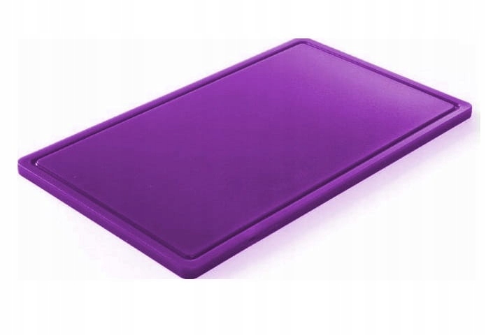 Doska na krájanie 530x325 mm Fialová HACCP HENDI