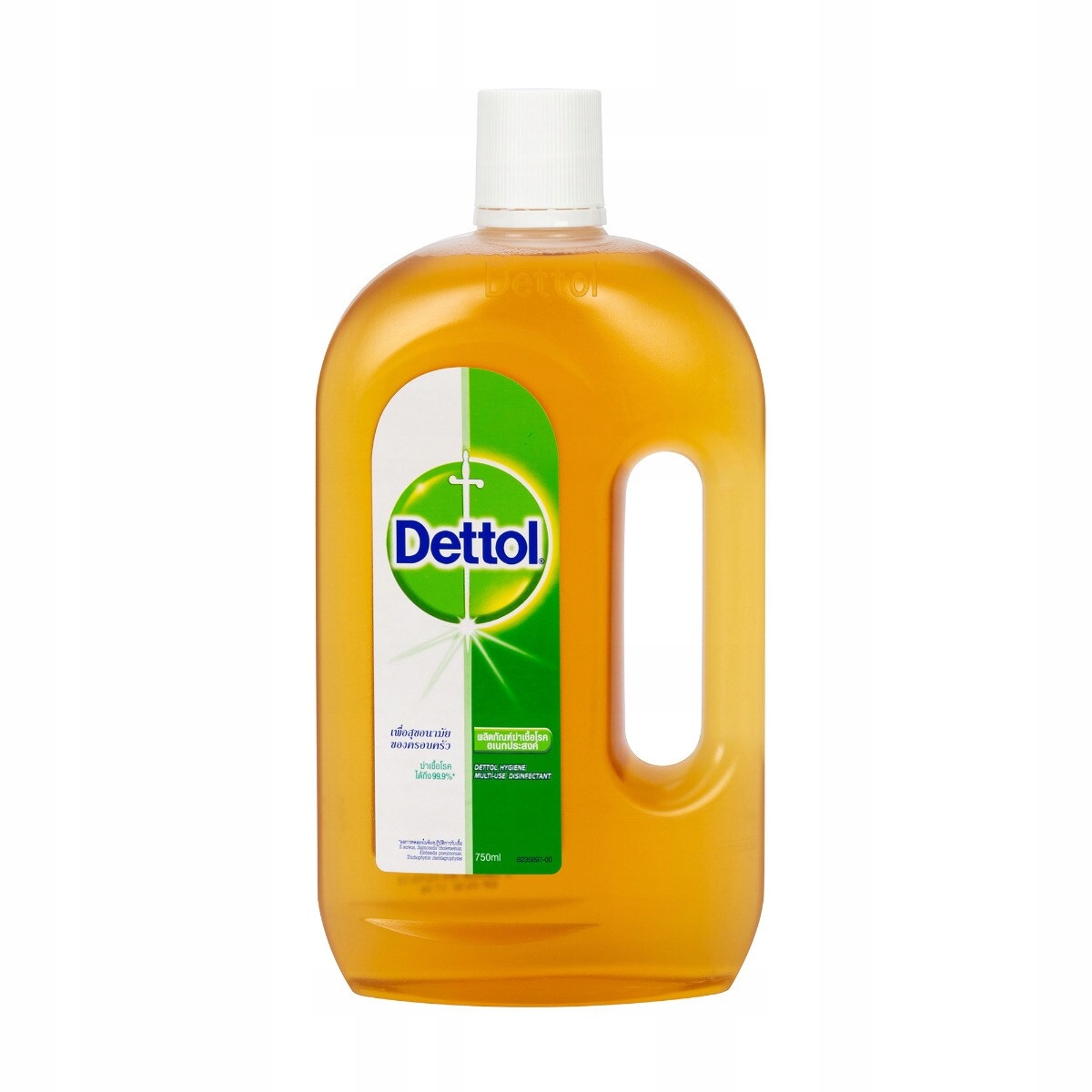 Dettol tetovacie tetovacie papierové puzdro na prenosovú tekutinu 750 ml