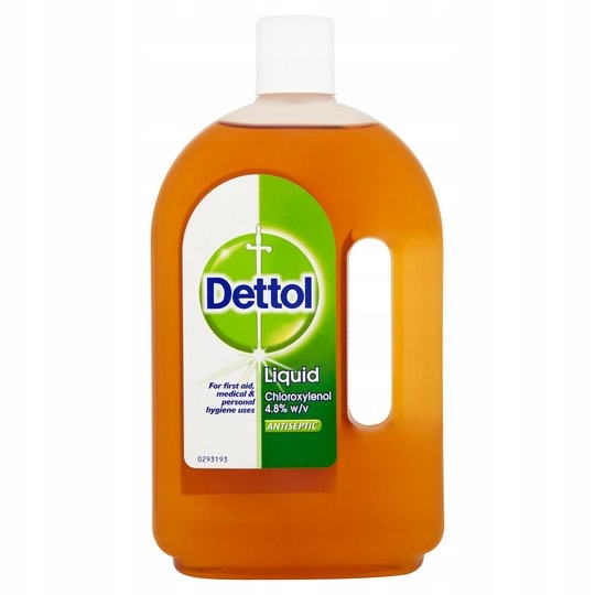 Antiseptická tekutina Dettol 750 ml UK