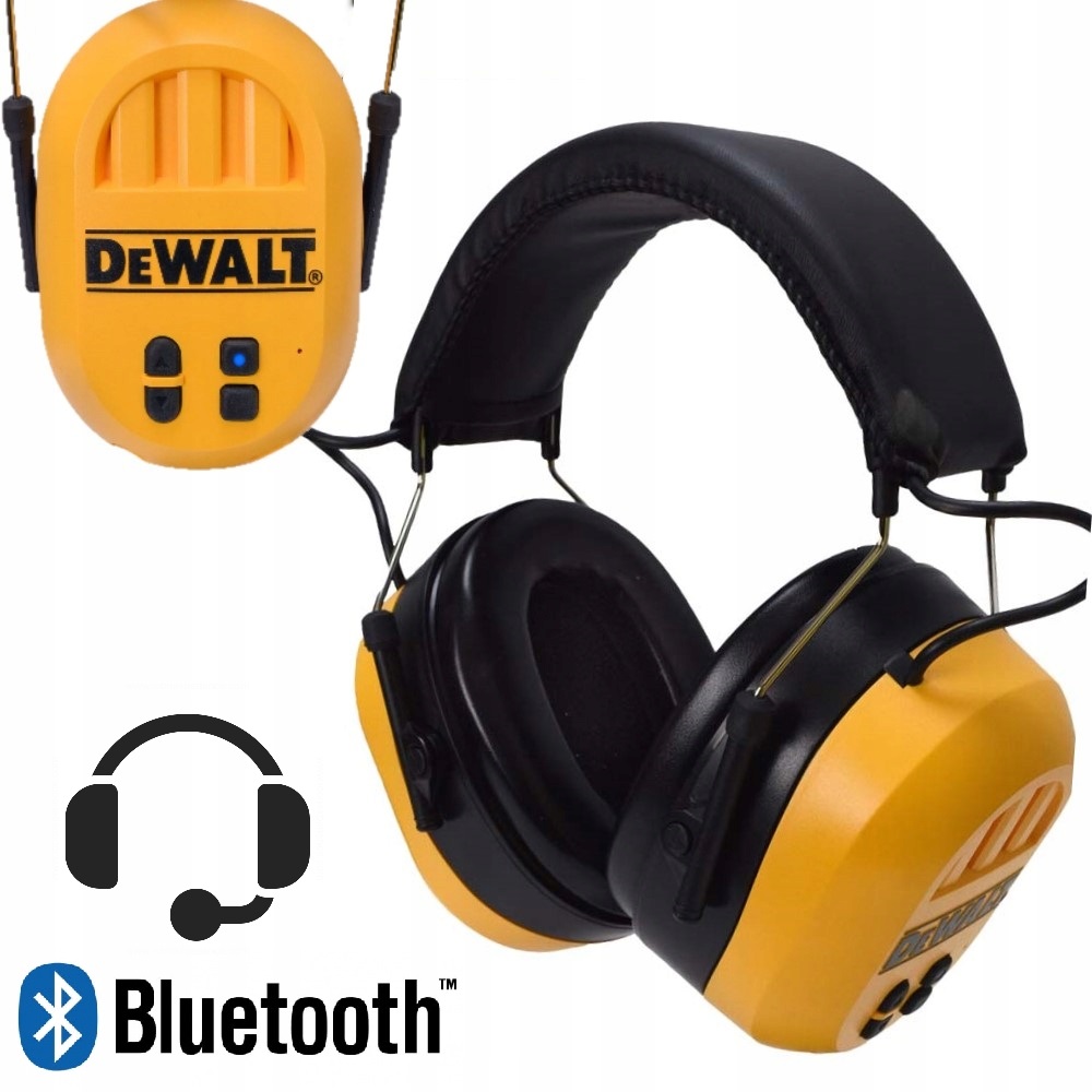 Protihlukové slúchadlá DeWalt DPG17EU