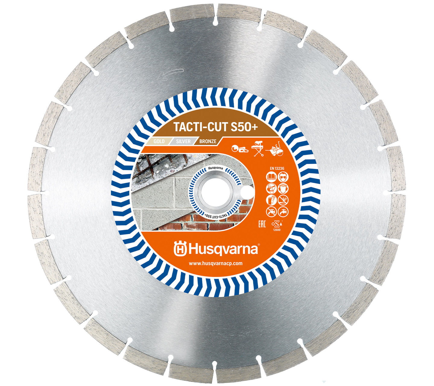 Diamantový kotúč Husqvarna Tacti-Cut S50 350 mm