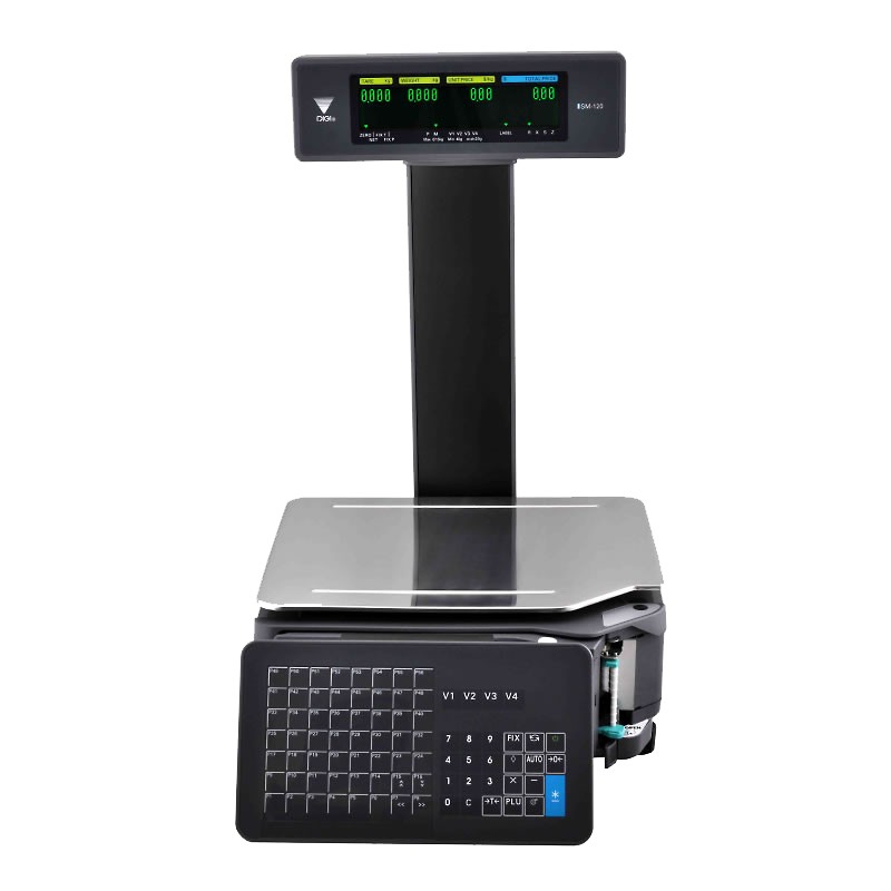 Váha na označovanie Digi SM-120LL P