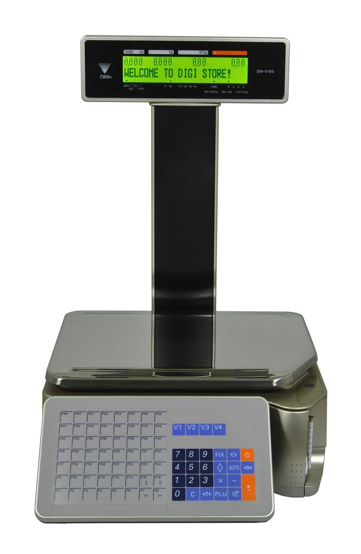 Váha na označovanie Digi SM-5100P