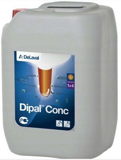Koncentrát na namáčanie vemena - DIPAL 5L DeLaval