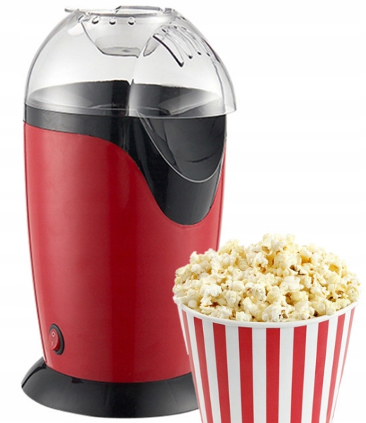 Domáci stroj na popcorn