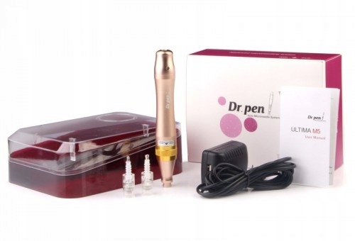 Dr Pen M7-W Akumulátorový dermapen + 2 náplne