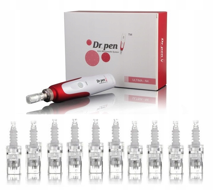 Dr Pen n4 bezdrôtové +10 Dermapen KAZETY