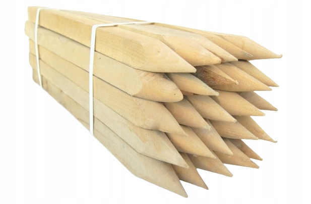 Tyč Drevené výrobky drevo 120 cm x 25 mm 25 ks.