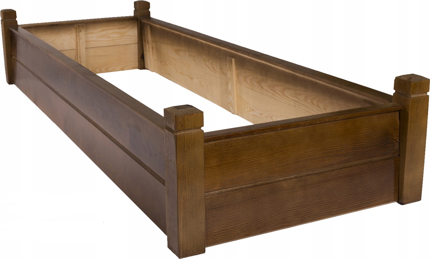 Drevený záhradný box, 270 litrov