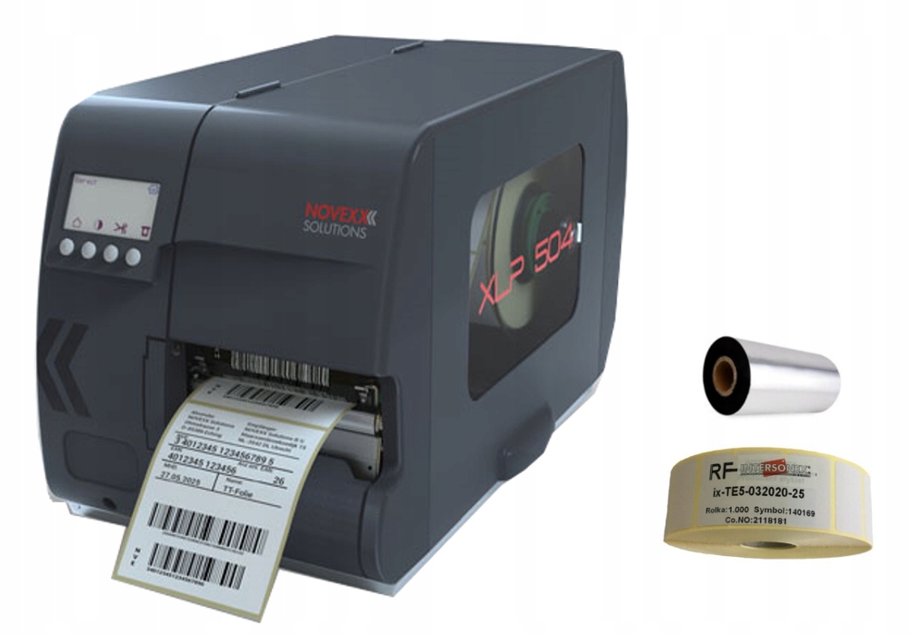 Tlačiareň AVERY DENNISON Novexx XLP 504 203 dpi
