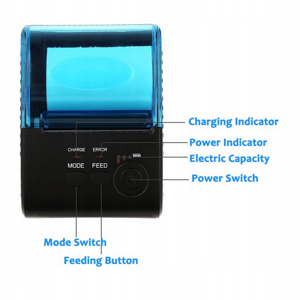 Bluetooth tlačiareň