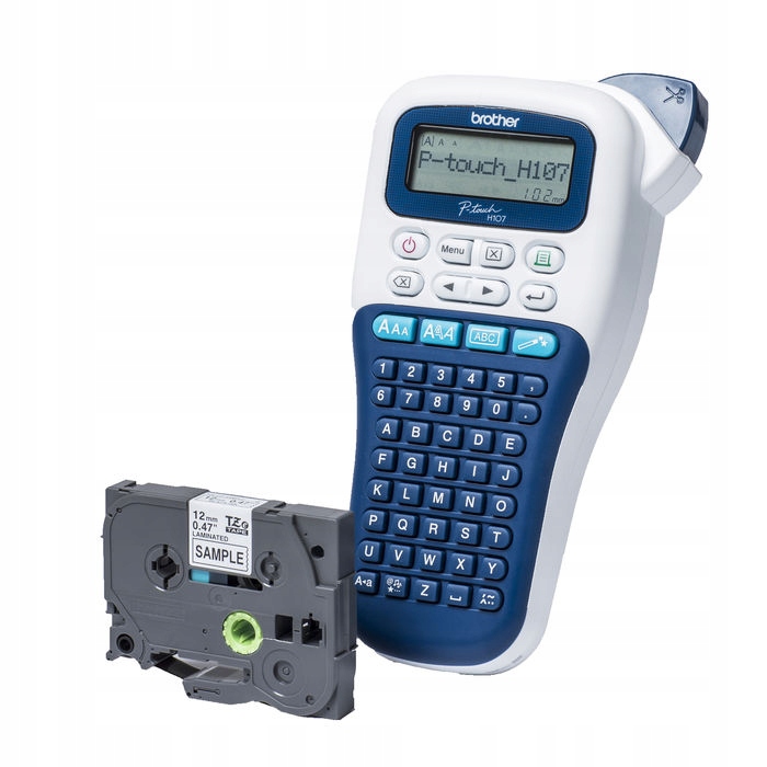 Tlačiareň Brother P-Touch PT-H107 + páska