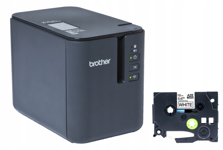 Brother P-touch PT-P900W + páska Tze-231