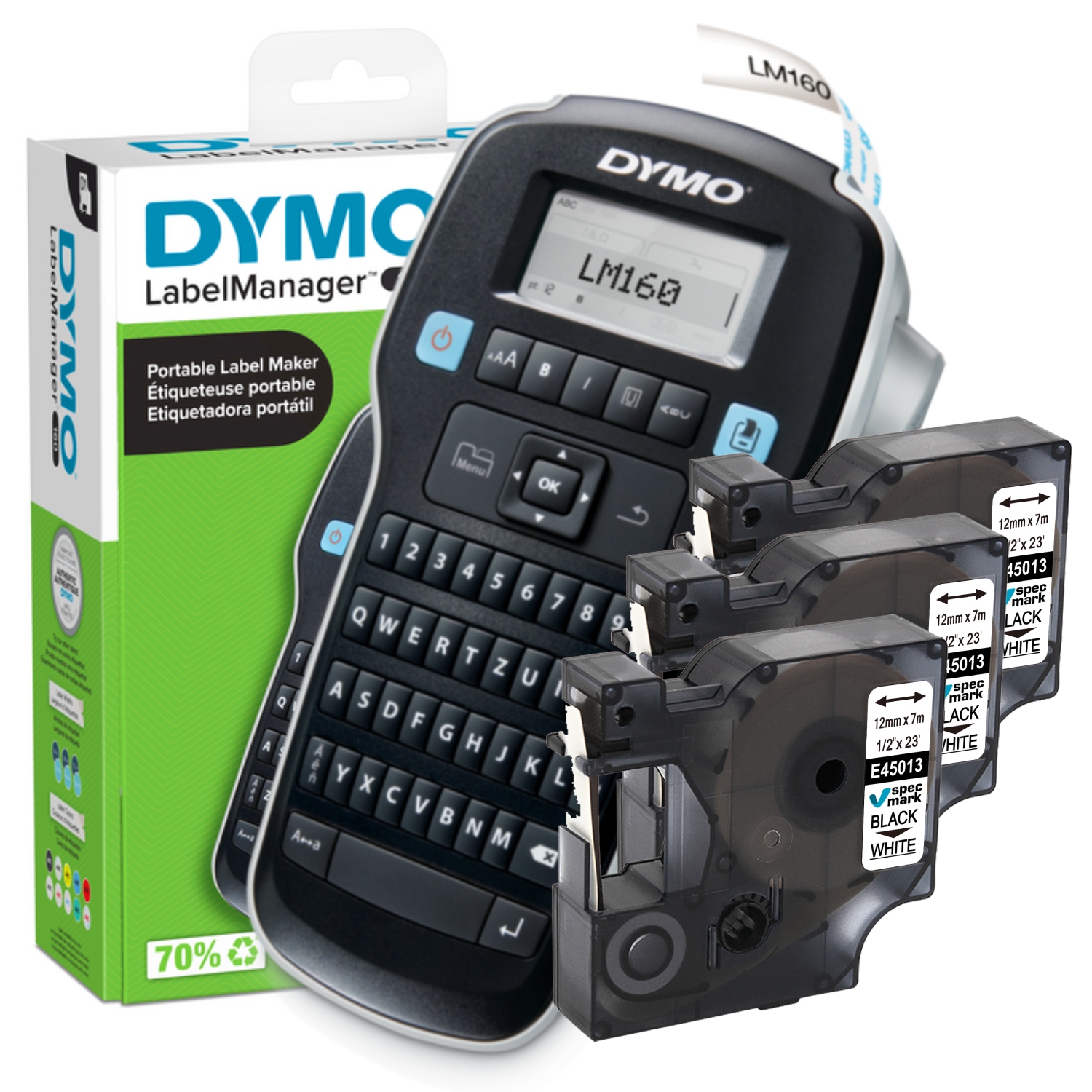 Tlačiareň štítkov Dymo LM 160