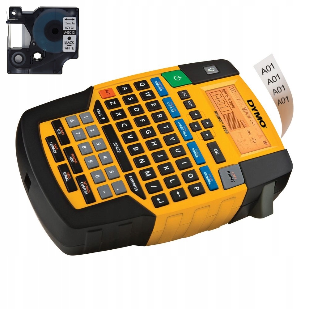 Tlačiareň Dymo Rhino 4200 S0955980 + páska D1 45013