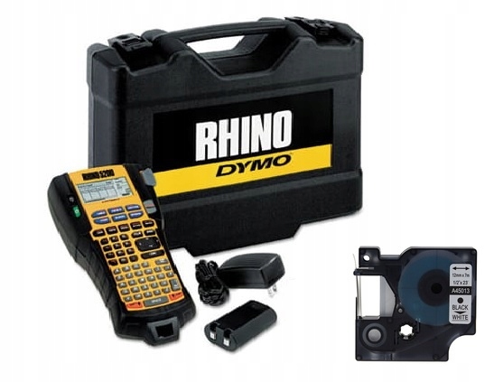 Tlačiareň Dymo Rhino 5200, puzdro + 2 pásky 18444