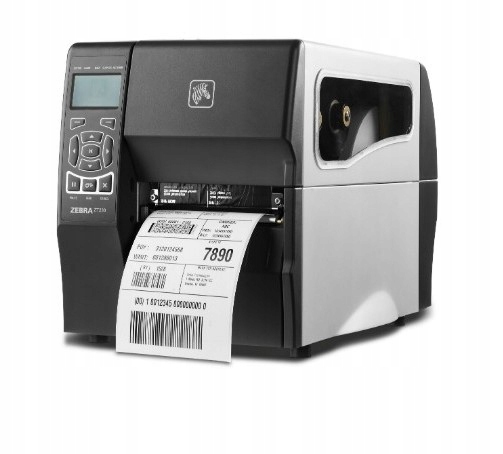 Tlačiareň etikiet ZEBRA ZT230 300DPI TTR USB NOVINKA!