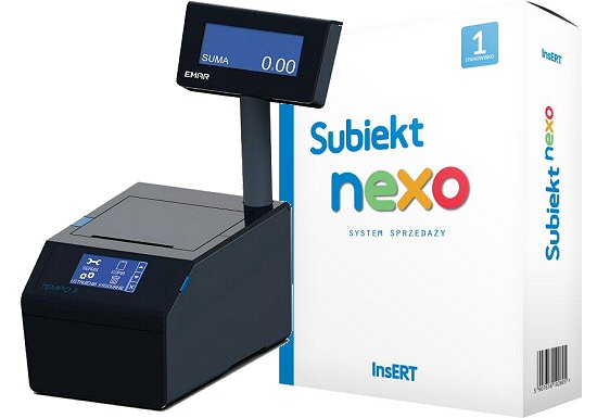 Fiškálna tlačiareň EMAR TEMPO PRO + Subiekt Nexo