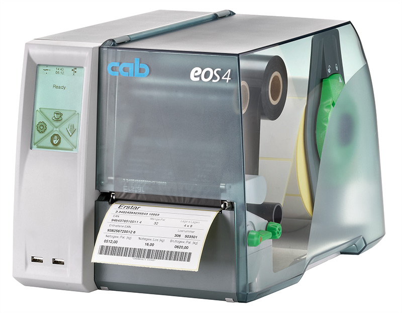 Tlačiareň štítkov CAB EOS4 200 dpi