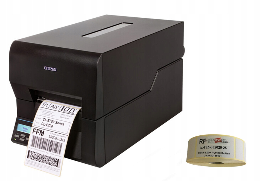 Tlačiareň etikiet Citizen CL-E720 Thermal