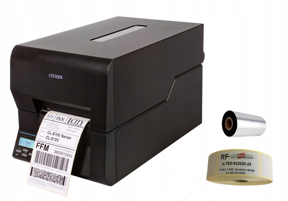 Tlačiareň štítkov Citizen CL-E720 Trmotransfer