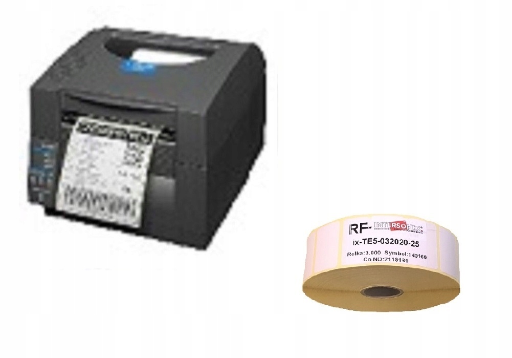 Tlačiareň etikiet Citizen CL-S 521 Thermal USB