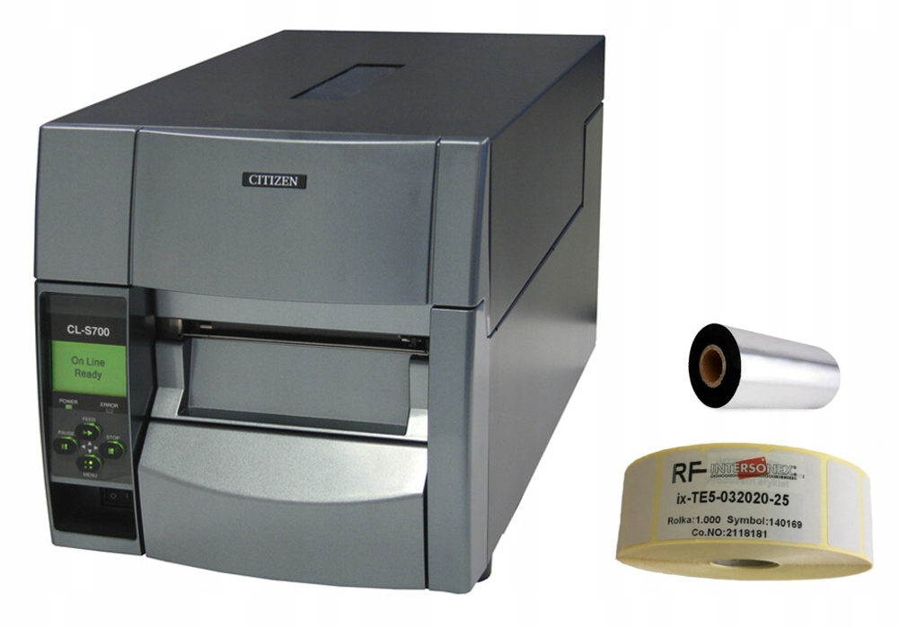 Tlačiareň etikiet Citizen CL-S700 Thermal Transfer