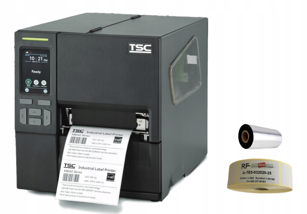 Tlačiareň etikiet TSC MB240 Ethernet