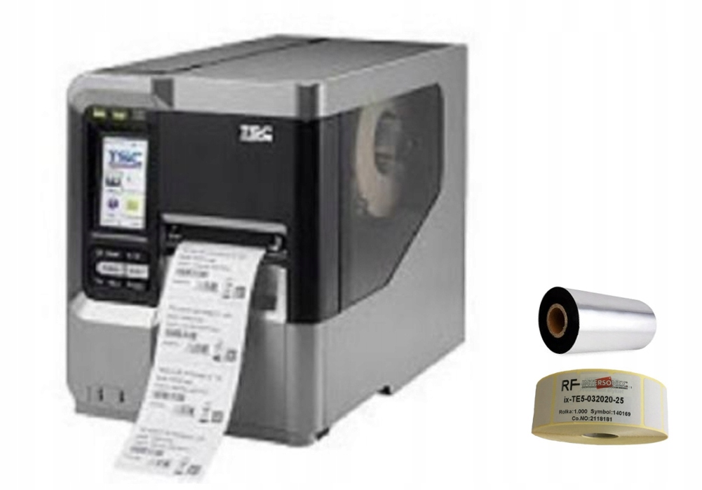 Tlačiareň etikiet TSC MX640p 600 dpi