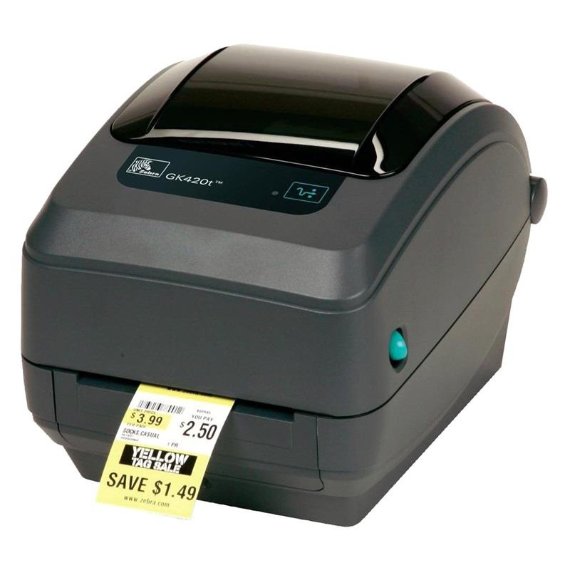 Tlačiareň etikiet ZEBRA GK420t GK42-102520-000