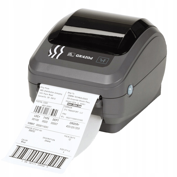 Tlačiareň etikiet Zebra GK420d ETHERNET