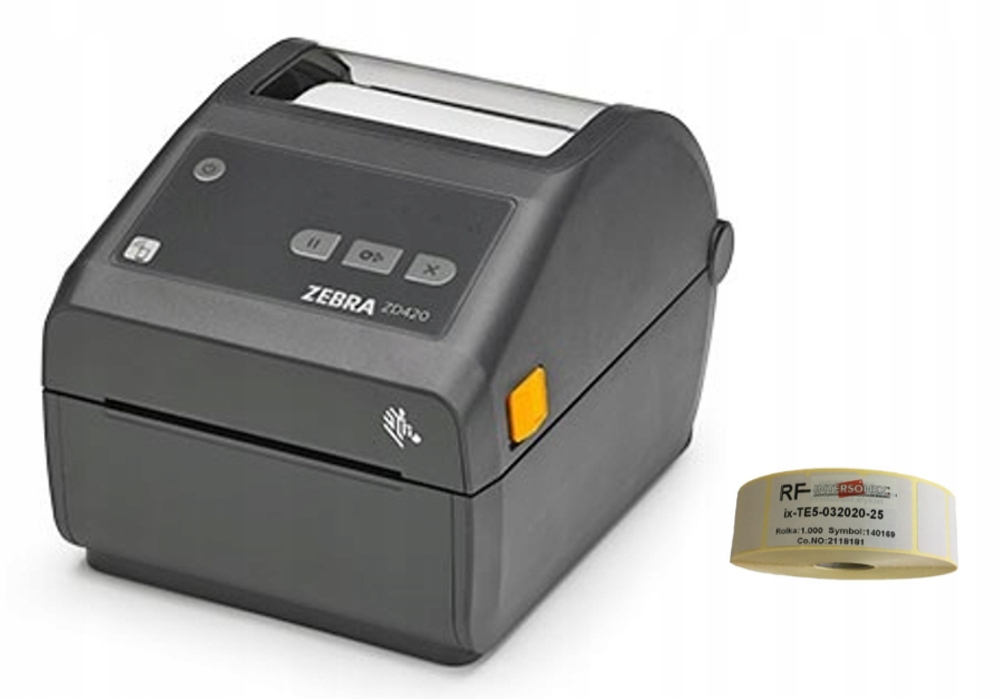 Tlačiareň etikiet Zebra ZD420D Thermal Ethernet