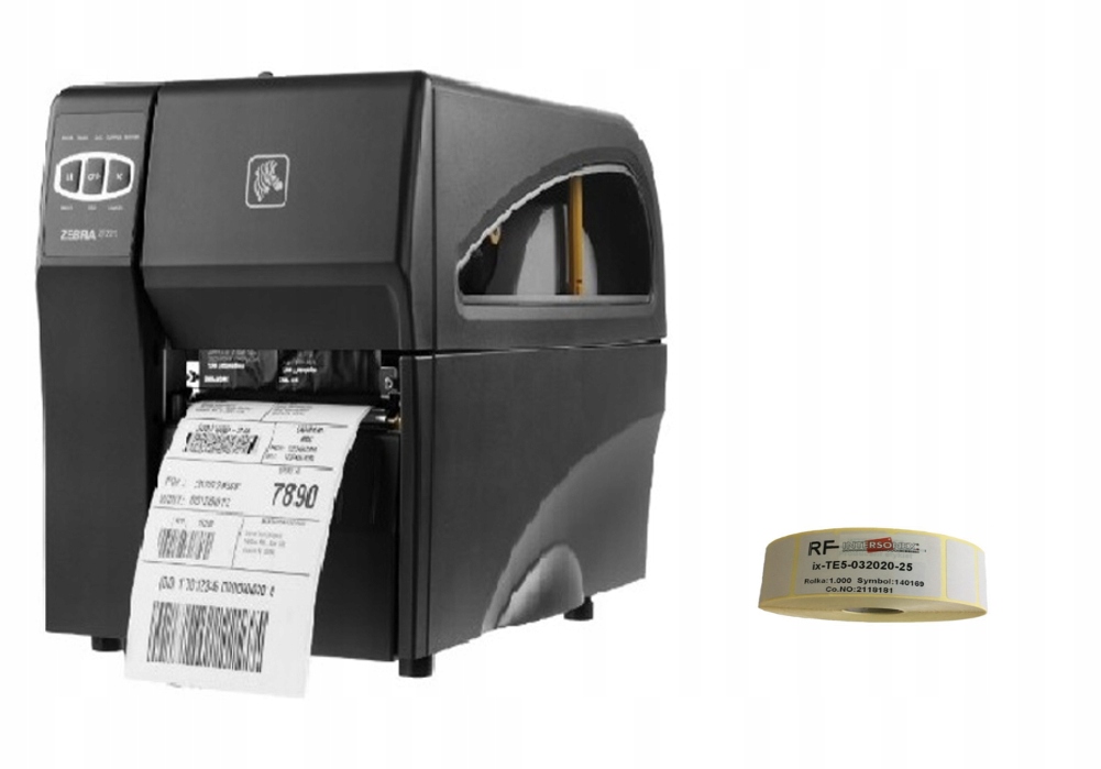 Zebra ZT220 Thermal 300DPI Printer Printer