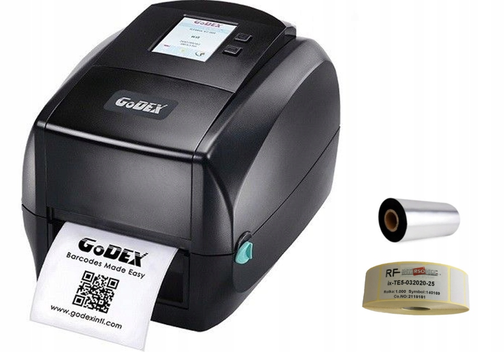 Tlačiareň šperkov Godex RT860i 600 dpi