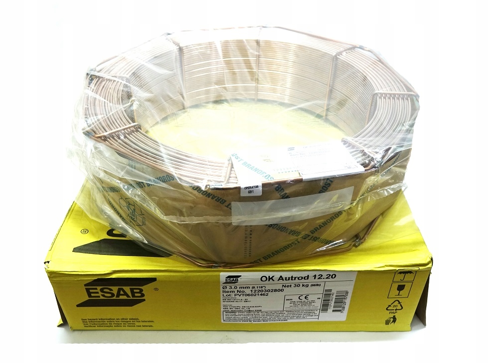 ESAB OK AUTROD 12,20 priemer drôtu 3,0 / 30kg