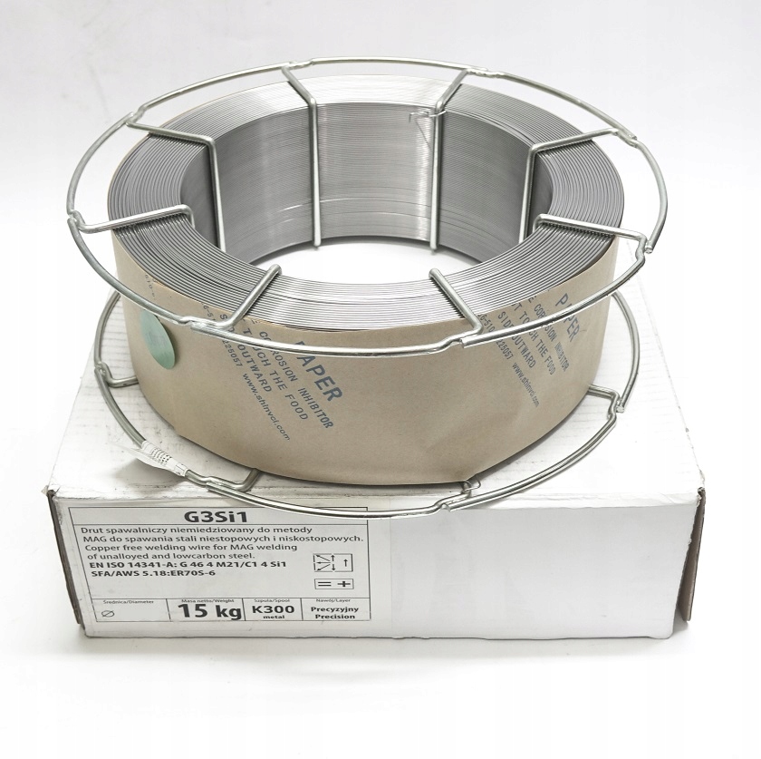 Nenatieraný drôt SG2 METALLURGY 1,0 / 15kg