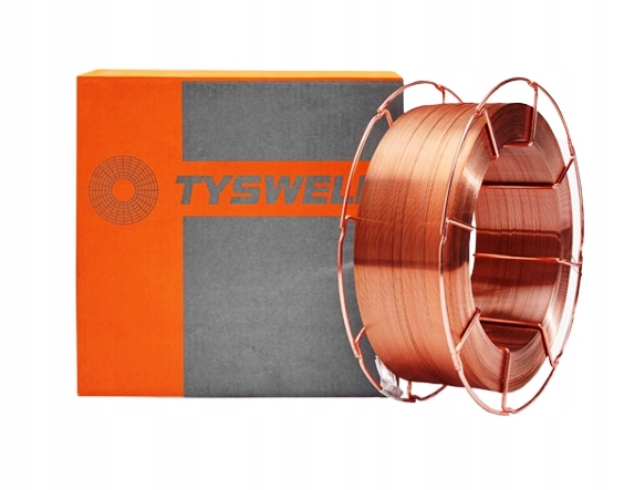 Zvárací drôt 1,0 mm SG2 cievka 15 kg TYSWELD