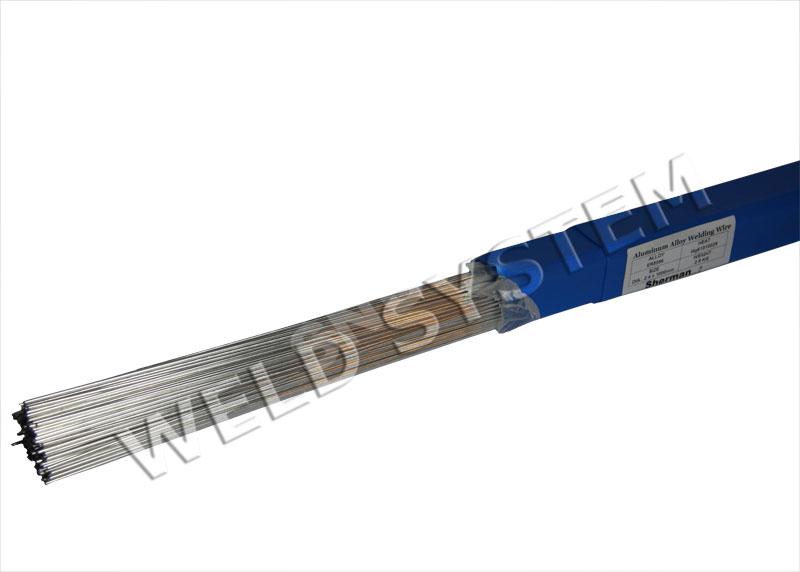 Hliníkový drôt almg5 TIG 3,2 mm 2,5 kg alebo 5356