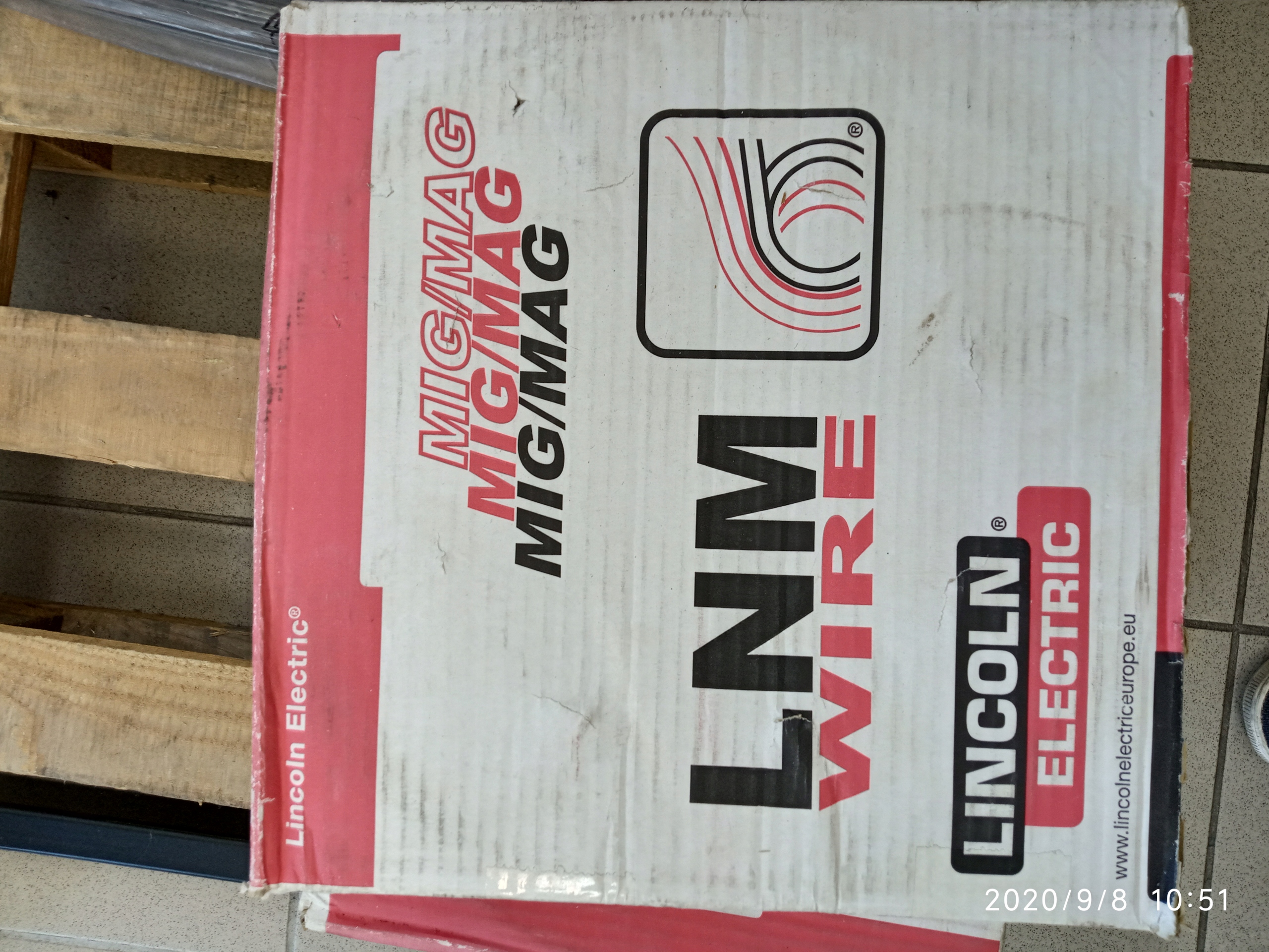 Drôt s tvrdým vláknom LNM4M Fi 1,2 / krabica = 15 kg