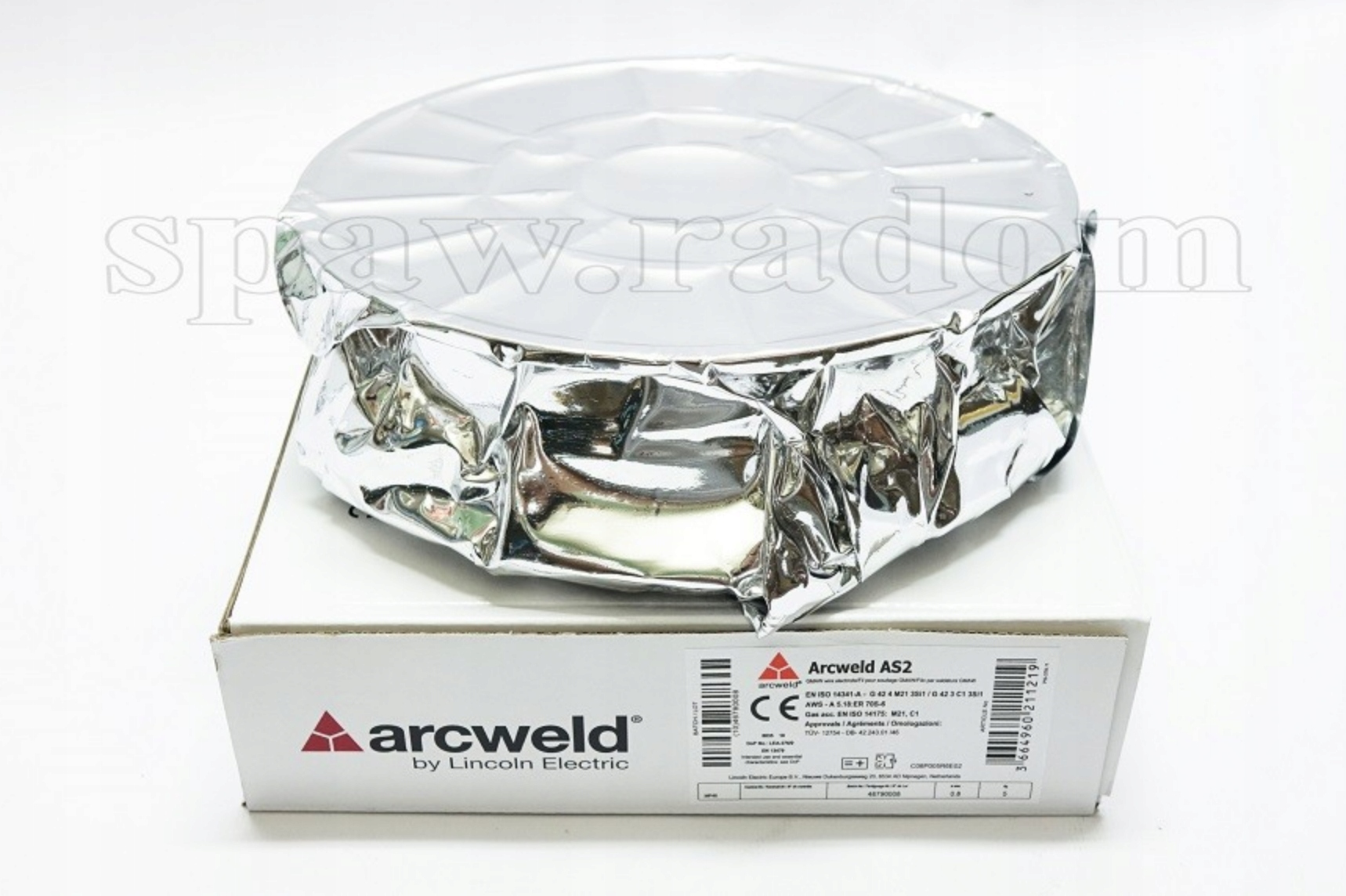 Zvárací drôt SG2 0,8 / 5kg ARCWELD LINCOLN