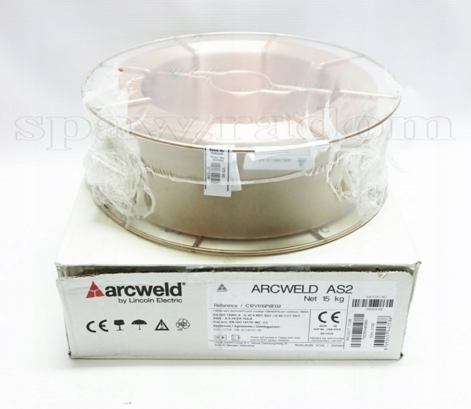 Zvárací drôt SG2 1,2 / 15kg ARCWELD LINCOLN
