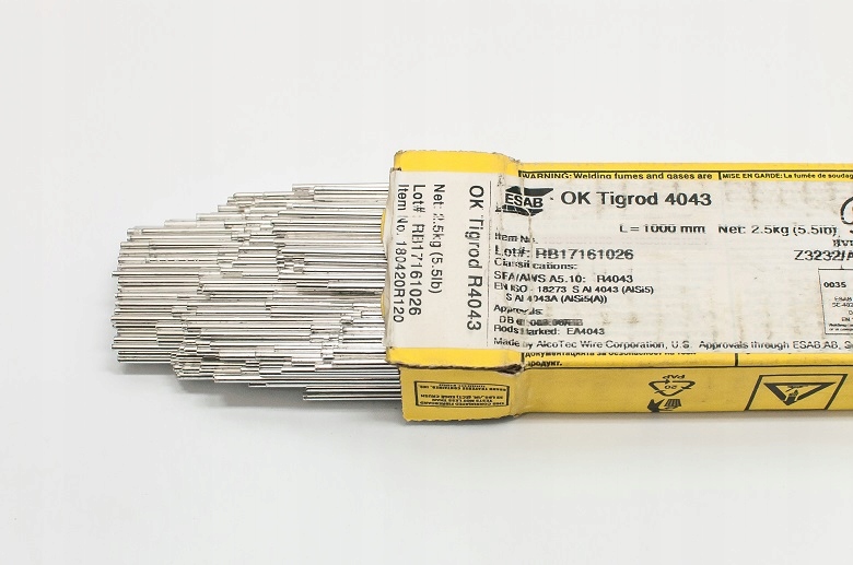 TIG zvárací drôt ESAB AlSi5 (4043) 1,6 / 1kg