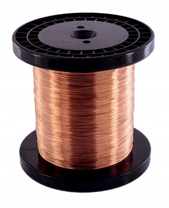 Medený drôt, priemer 0,3 mm, čistý 1 kg - 1579 m