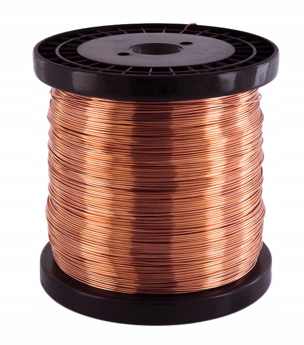 Medený drôt, priemer 1,6 mm, čistý 5 kg - 278 m