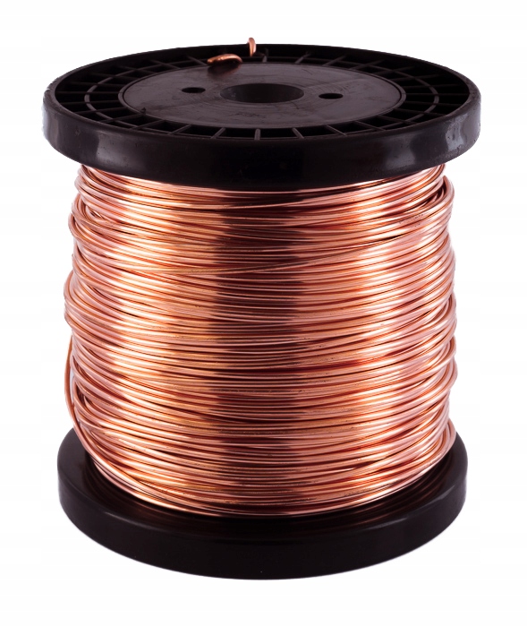 Medený drôt, priemer 2,0 mm, čistý 5 kg - 178 m
