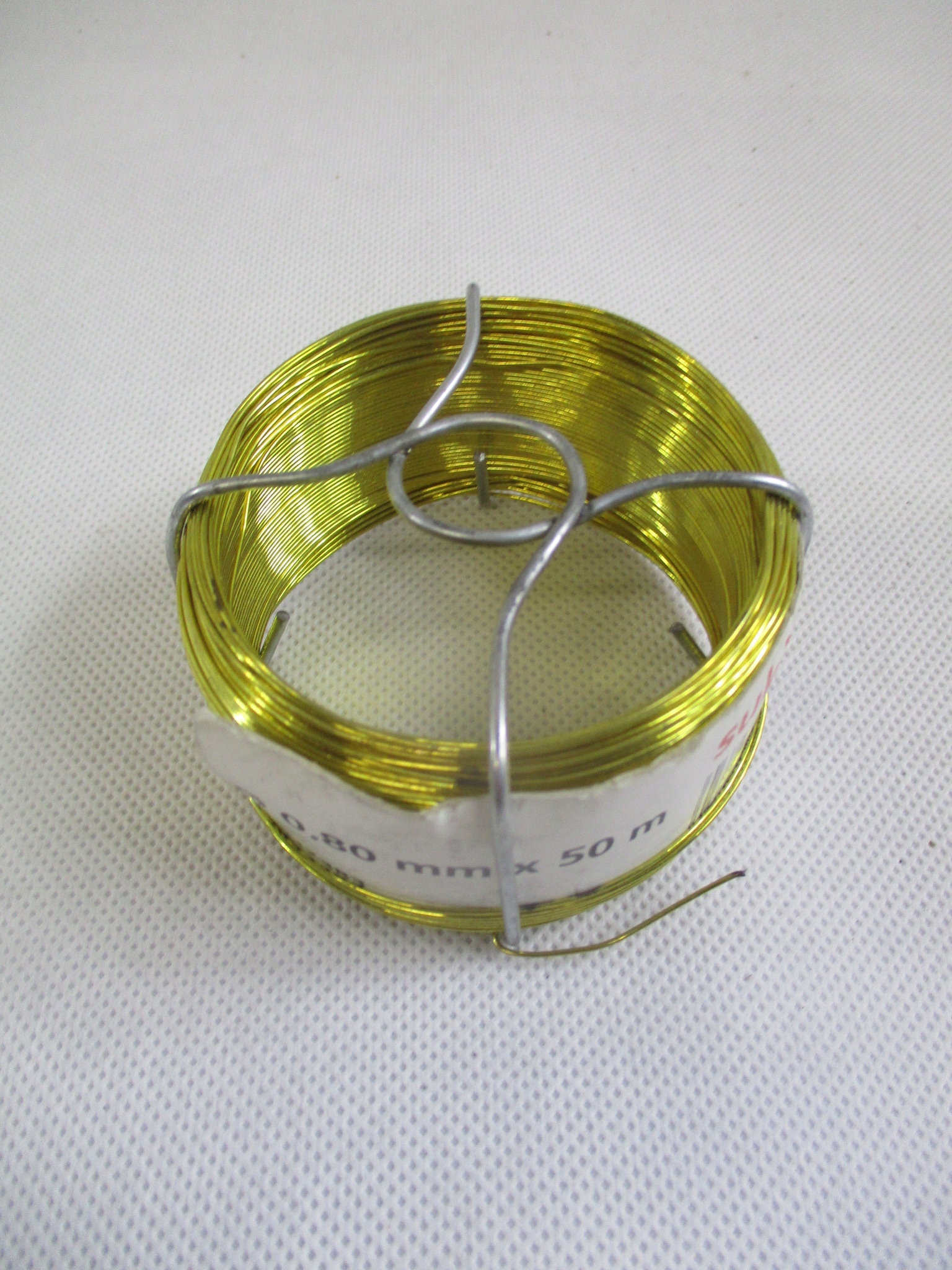 Mosadzný drôt 0,8mm 50m