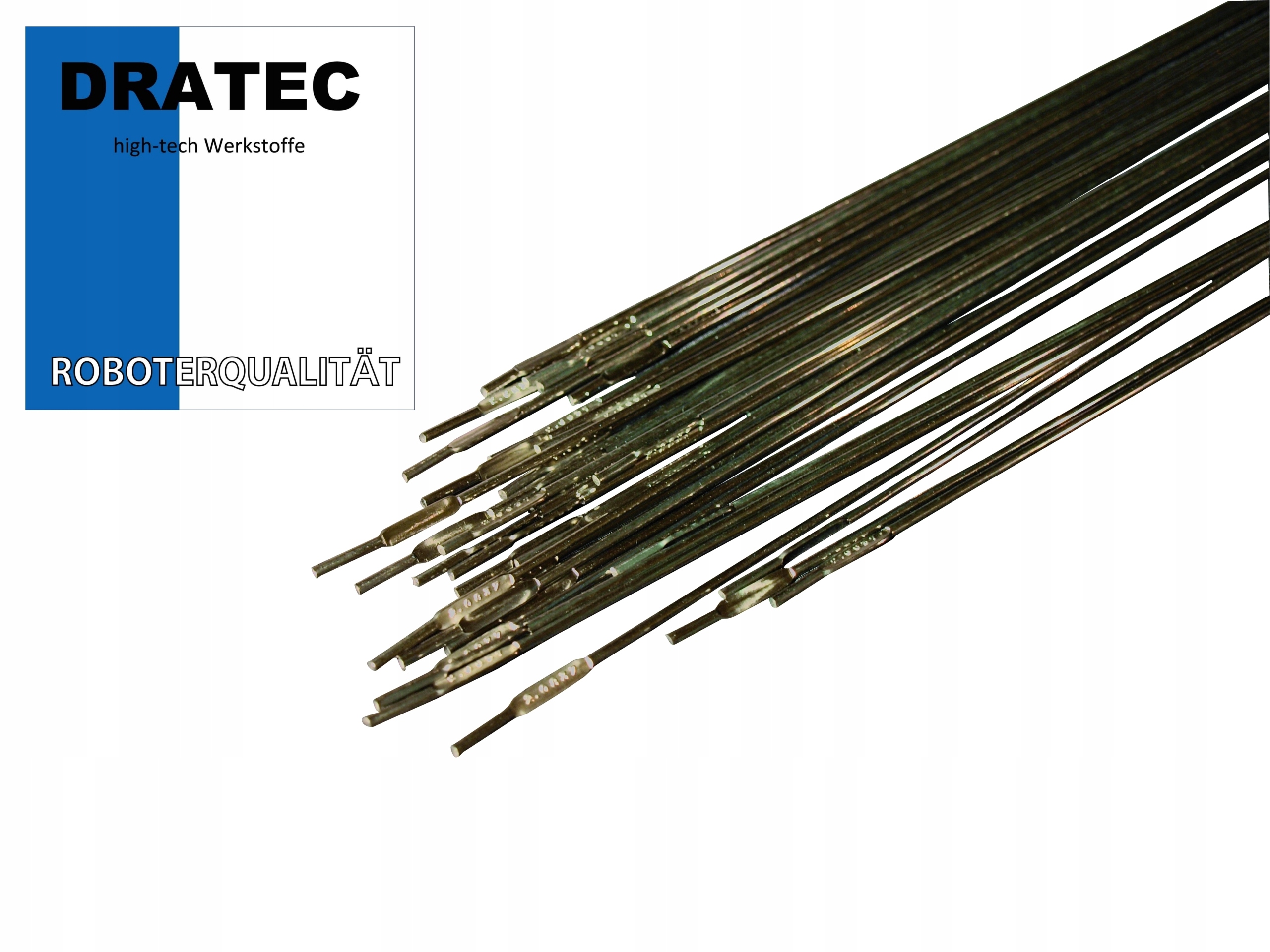 Drôty TIG nehrdzavejúce 316 LSi 2,4 mm DRATEC 5 kg
