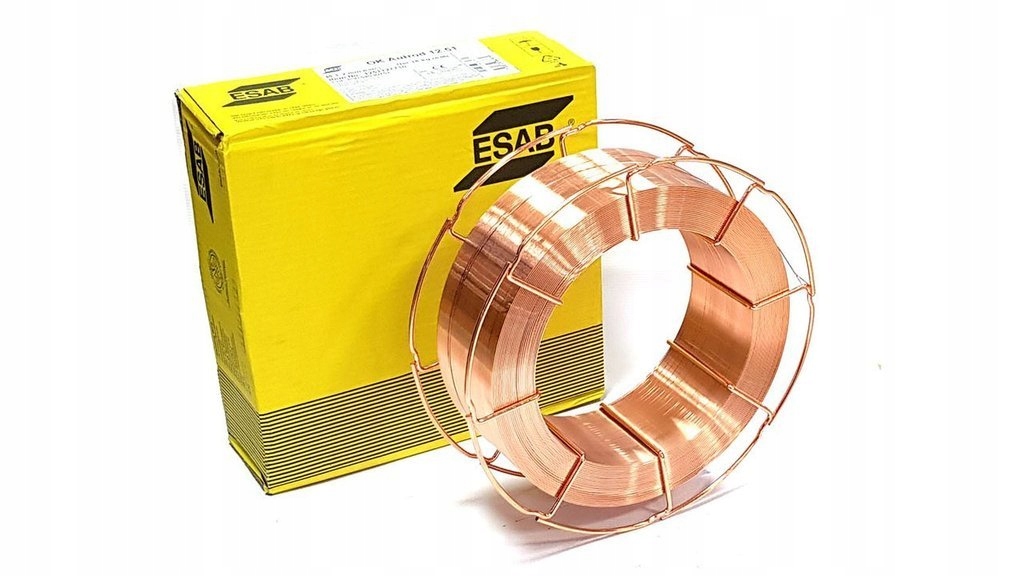 Zvárací drôt 0,8 mm 15 kg Esab AUTROD OK 12,51