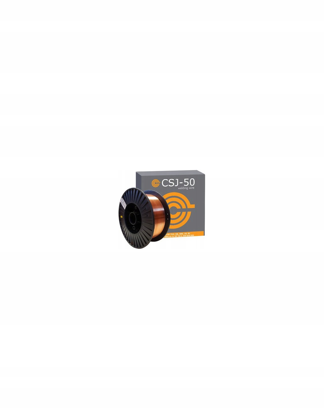 Zvárací drôt CSJ 1,0 mm 15 kg