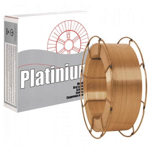 Zvárací drôt G3Si1 / SG2 0,8 mm PLATINIUM (15 kg)